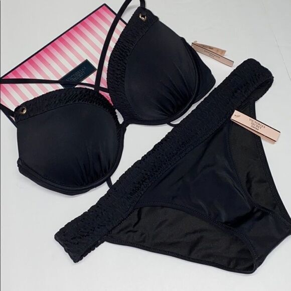 New ❤️ Victoria Secret Swimsuit 2PC Set - Picture 1 of 8